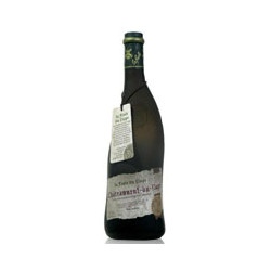 Fiole du Pape Pere Anselme Rouge Brotte