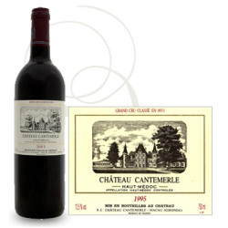 Château Cantemerle 2015 Rouge