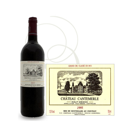 Château Cantemerle 2015 Rouge