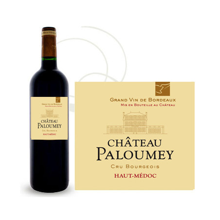 Château Paloumey 2015 Rouge Château Paloumey 2015 Rouge