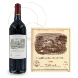 Les Carruades de Lafite 2017 Rouge