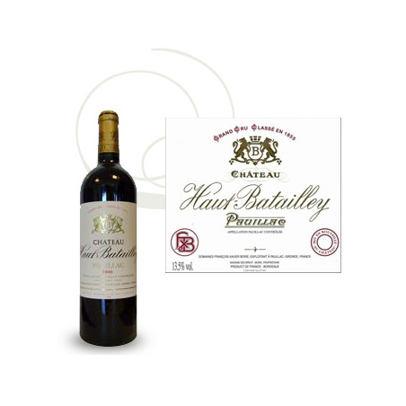 Château Haut Batailley 2013 Rouge