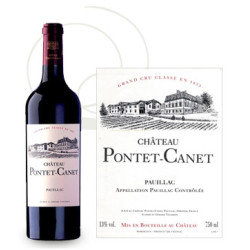 Château Pontet Canet 2017 Rouge