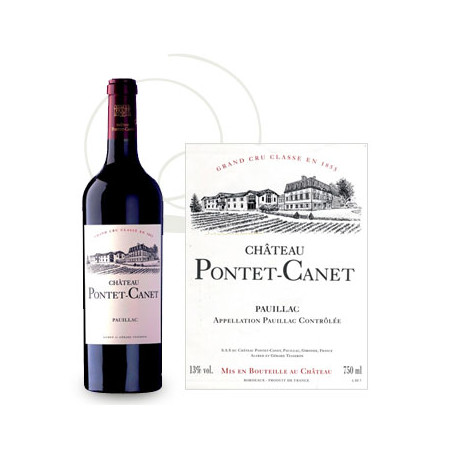 Château Pontet Canet 2017 Rouge