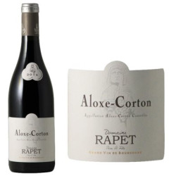 Aloxe Corton 2019 Rouge Rapet Pere et Fils