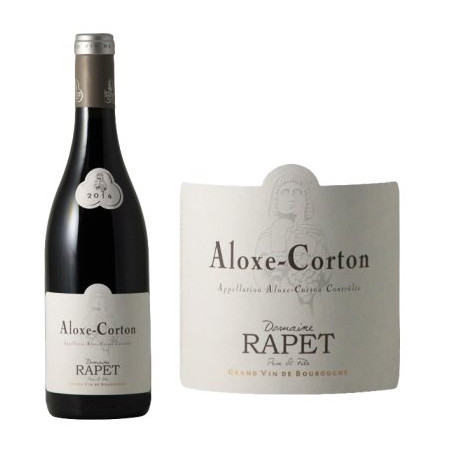 Aloxe Corton 2019 Rouge Rapet Pere et Fils