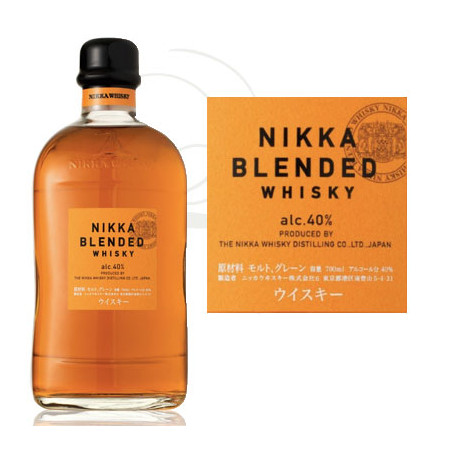 Whisky Nikka Blended