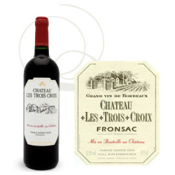 Château Les Trois Croix 2011 Rouge