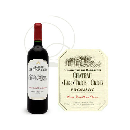 Château Les Trois Croix 2011 Rouge