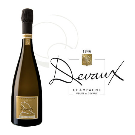 Champagne Devaux Cuvée D Blanc Devaux