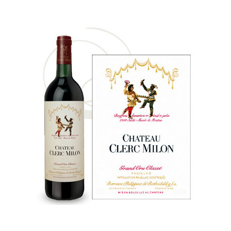 Château Clerc Milon 2017 Rouge