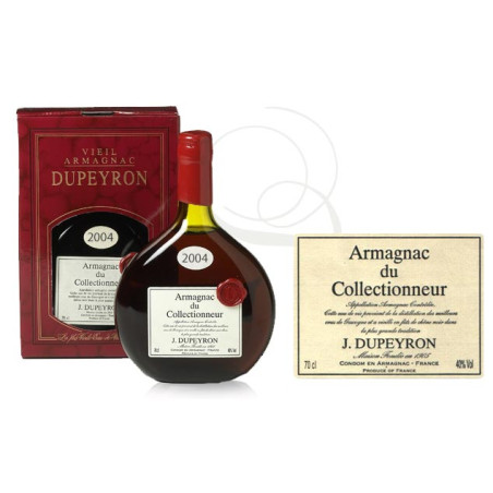 Armagnac Dupeyron millésime 2005