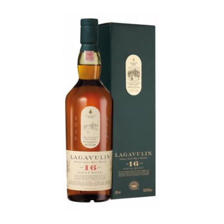 Whisky Lagavullin 16 ans