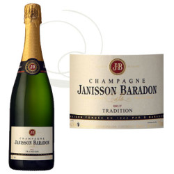 Champagne Janisson Baradon Brut Tradition Blanc Janisson Baradon