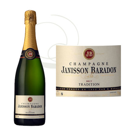 Champagne Janisson Baradon Brut Tradition Blanc Janisson Baradon