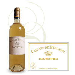 Carmes de Rieussec 2012 Blanc