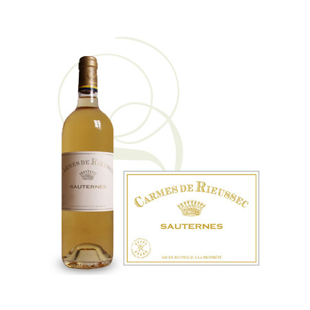 Carmes de Rieussec 2012 Blanc