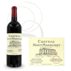 Château Haut Marbuzet 2010 Rouge