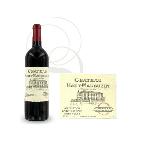 Château Haut Marbuzet 2010 Rouge Château Haut Marbuzet 2010 Rouge