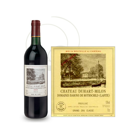 Château Duhart Milon Rothschild 2008 Rouge Château Duhart Milon Rothschild 2008 Rouge
