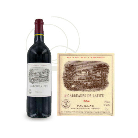 Les Carruades de Lafite 2012 Rouge