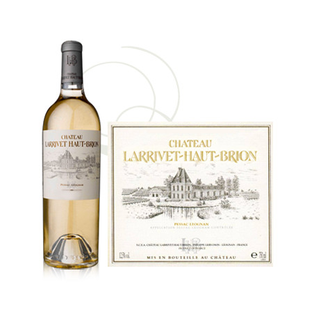 Château Larrivet Haut Brion 2017 Blanc Château Larrivet Haut Brion 2017 Blanc