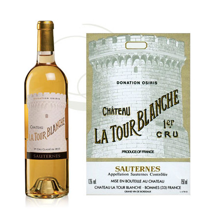 chateau la tour blanche 2010