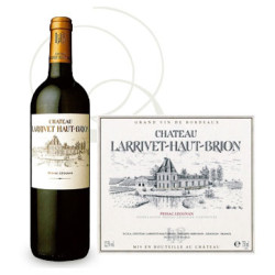 Château Larrivet Haut Brion 2017 Rouge