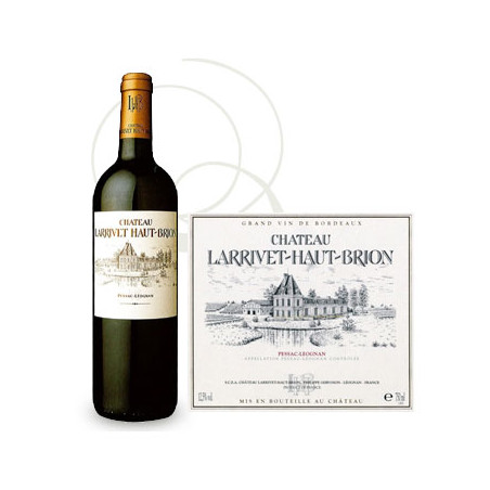 Château Larrivet Haut Brion 2017 Rouge