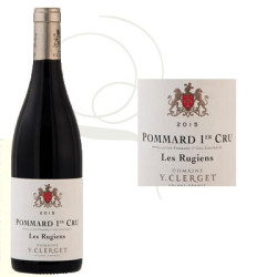 Pommard Rugiens 2018 Rouge Yvon Clerget