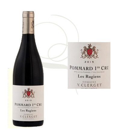 Pommard Rugiens 2018 Rouge Yvon Clerget Pommard Rugiens 2018 Rouge Yvon Clerget