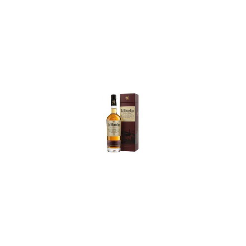 Whisky Tullibardine 228 Burgundy