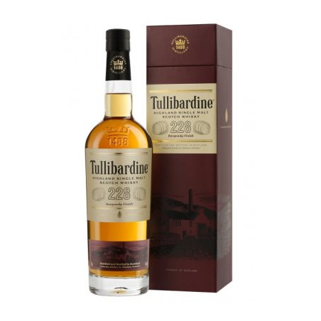 Whisky Tullibardine 228 Burgundy