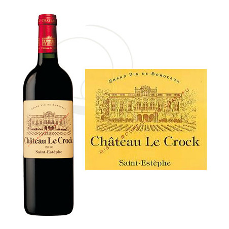Château Le Crock 2018 Rouge Château Le Crock 2018 Rouge