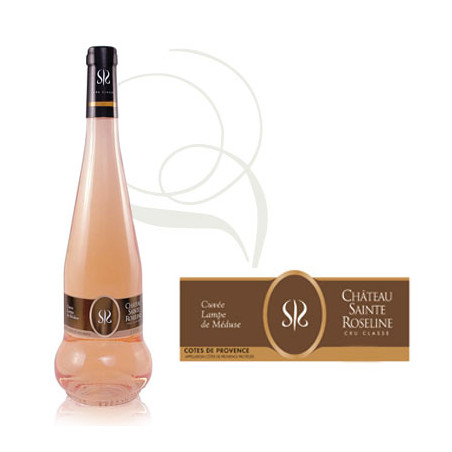 Sainte Roseline Lampe de Méduse 2021 Rosé Sainte Roseline