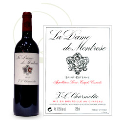 La Dame de Montrose 2011 Rouge