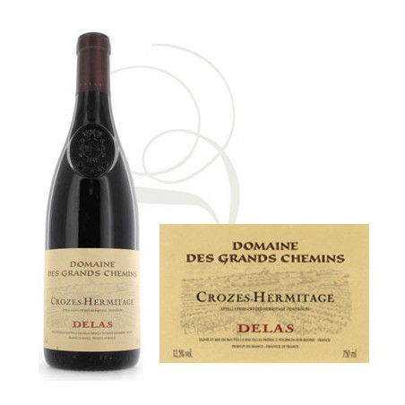 Les Grands Chemins 2018 Rouge Delas Les Grands Chemins 2018 Rouge Delas