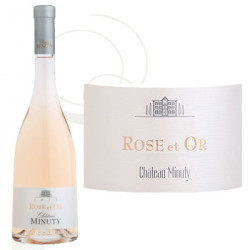 Minuty Rose et Or 2021 Rosé Minuty