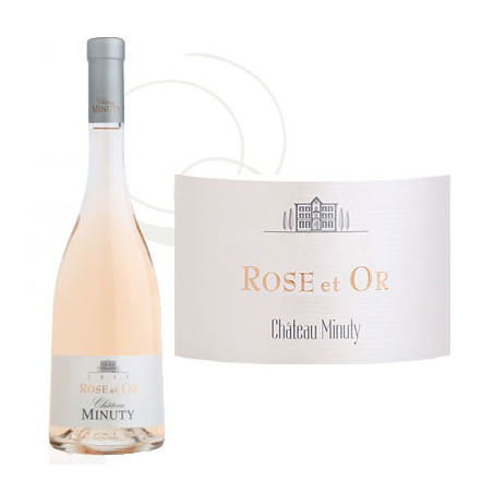 Minuty Rose et Or 2021 Rosé Minuty