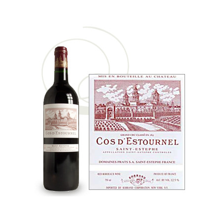 Château Cos D'Estournel 2017 Rouge Château Cos D'Estournel 2017 Rouge