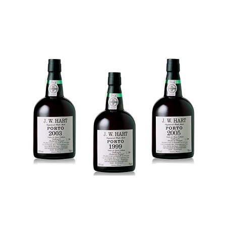 Caisse panachée 3 Portos: 1999, 2003 et 2005 Rouge J. W. Hart Caisse panachée 3 Portos: 1999, 2003 et 2005 Rouge J. W. Hart