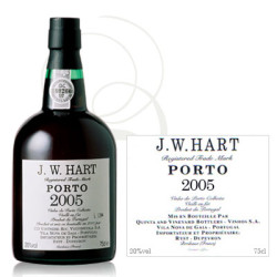 Porto J.W. Hart millésime 2005 Rouge