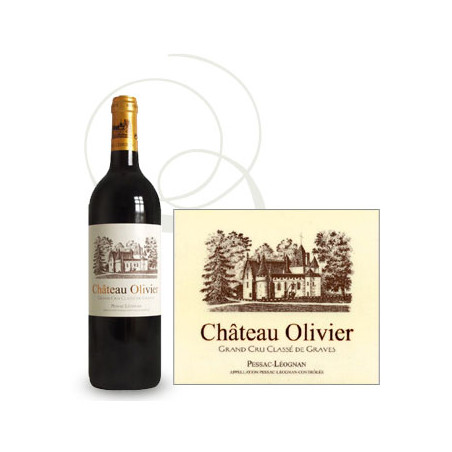 Château Olivier 2016 Rouge Château Olivier 2016 Rouge