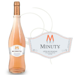 M de Minuty 2021 Rosé Minuty