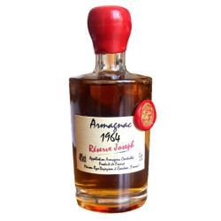 Armagnac Dupeyron millésime 1964