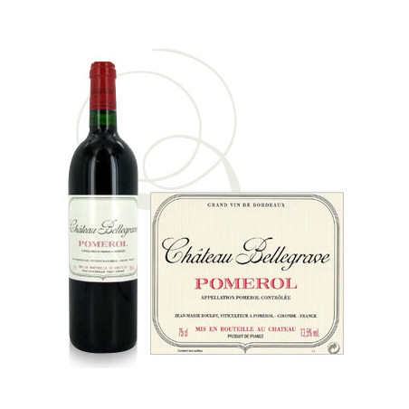 Château Bellegrave 2016 Rouge