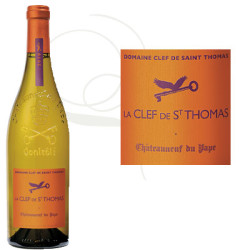 La Clef de St Thomas 2019 Blanc Clef de Saint Thomas