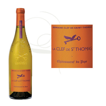 La Clef de St Thomas 2019 Blanc Clef de Saint Thomas