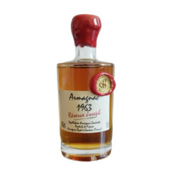 Armagnac Dupeyron millésime 1963