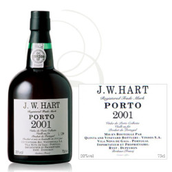Porto J.W. Hart millésime 2001 Rouge